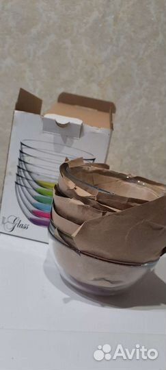 Набор салатников 6 штук