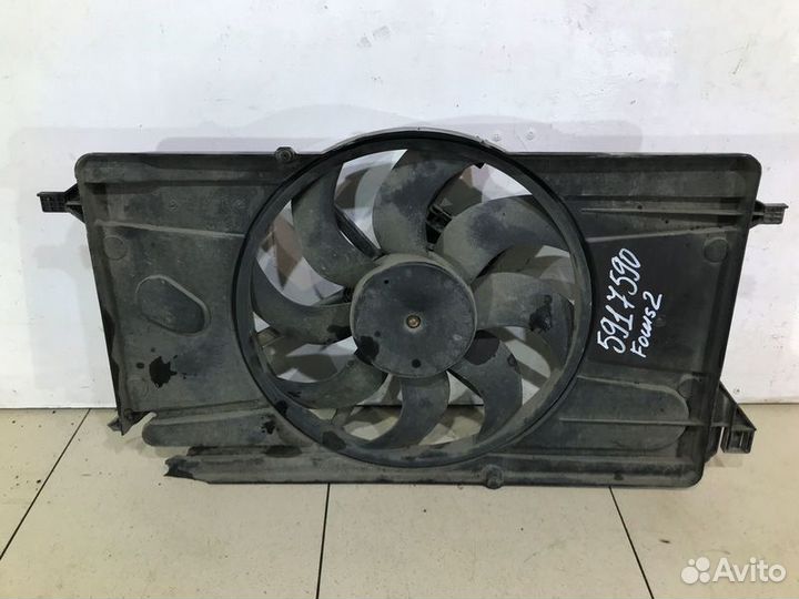 Вентилятор радиатора Форд