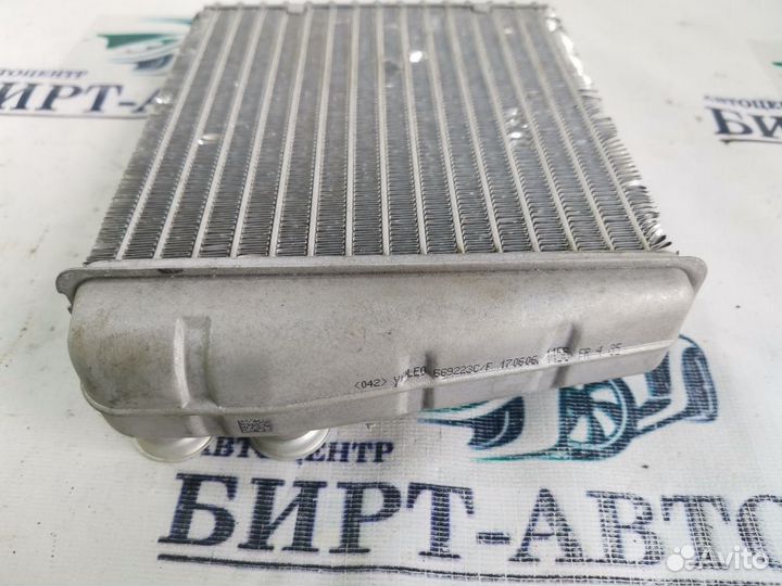 Радиатор печки Renault Clio III (2005—2009)