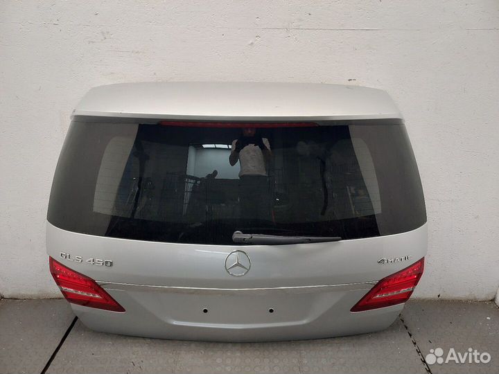 Фонарь крышки багажника Mercedes GL X166, 2013