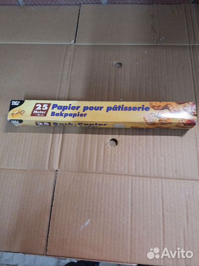 Бумага для выпечки Германия