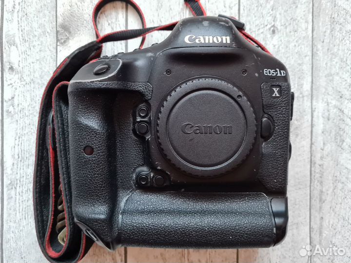 Фотоаппарат Canon EOS 1D X