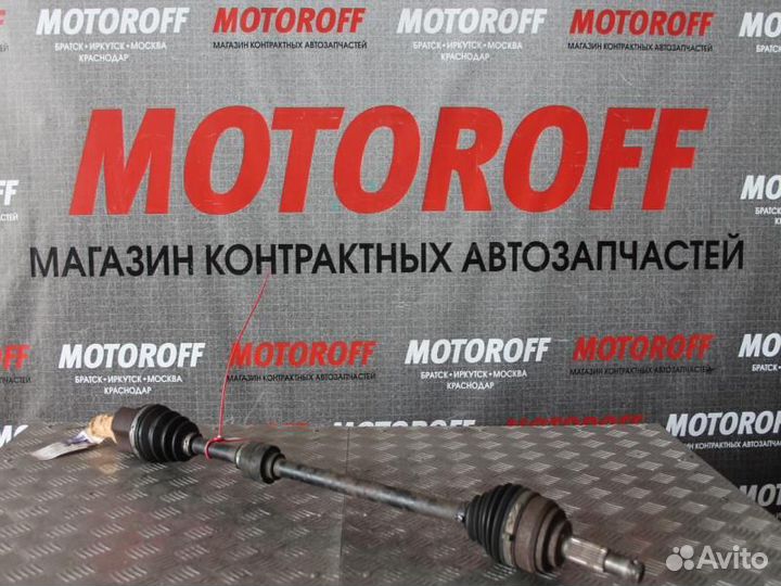Привод правый Нисса Тиида C11 HR15 ABS А687