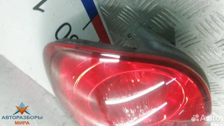 Фонарь задний левый SsangYong Rexton Y250 2009