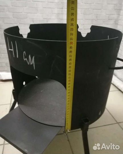 Печь под Чугунный казан (16 литров )