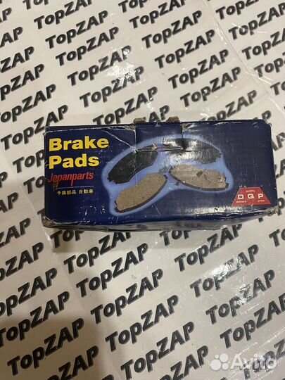 PA-H13AF к-т перед.колодок Japanparts KIA/Hyundai