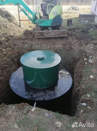 Септик без откачки