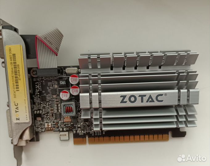 Видеокарта GT 630 Zone Edition