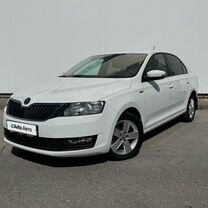 Skoda Rapid 1.6 AT, 2019, 67 460 км, с пробегом, цена 1 460 000 руб.