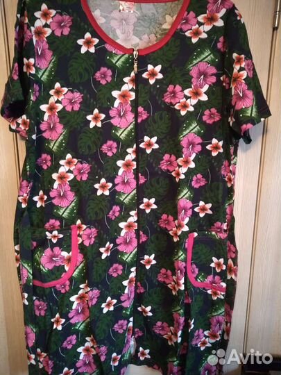 Халат х/б 64р