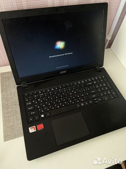 Acer aspire ноутбук