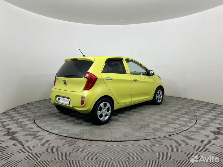 Kia Picanto 1.2 AT, 2014, 55 483 км