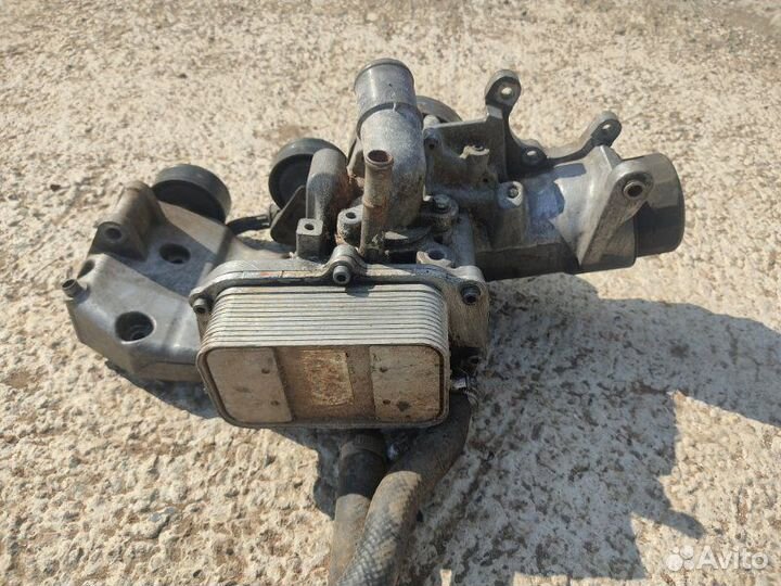 Корпус масляного фильтра Ssangyong Actyon NEW