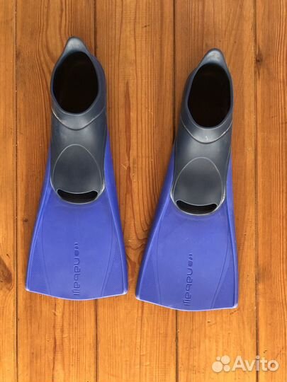 Ласты декатлон размер 38-39 EU