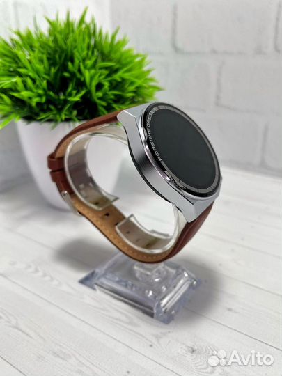 Умные часы smart watch круглые. Новые