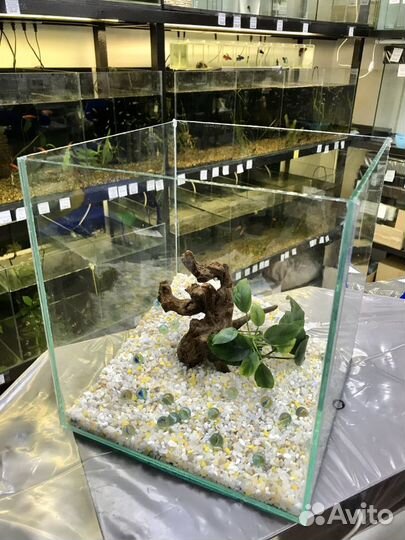 Аквариум куб 5 л