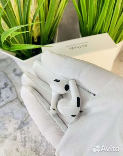 Airpods 3 premium+ 1:1 Оригинал