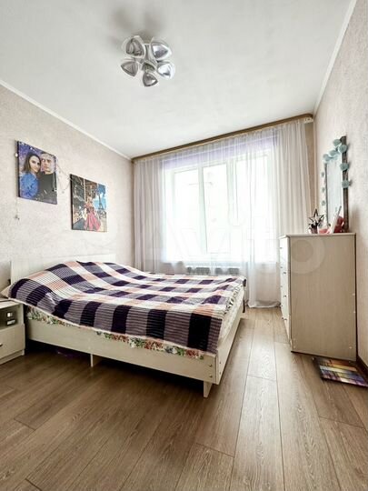 2-к. квартира, 51 м², 6/6 эт.