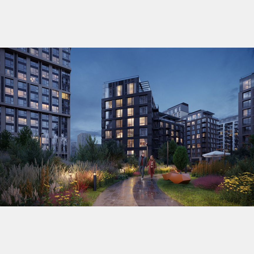 3-к. квартира, 84 м², 15/18 эт.