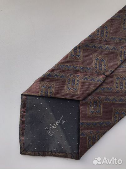 Галстук Yves Saint Laurent шелк