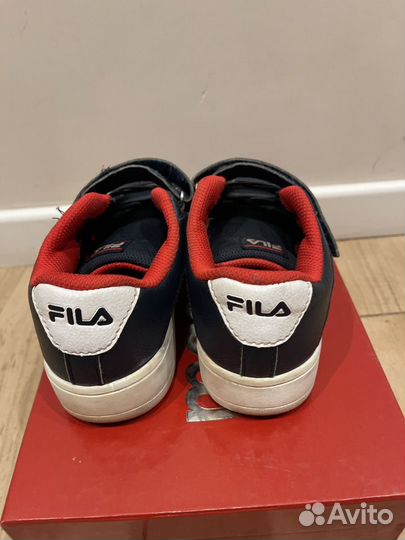 Кроссовки для мальчика 33 fila