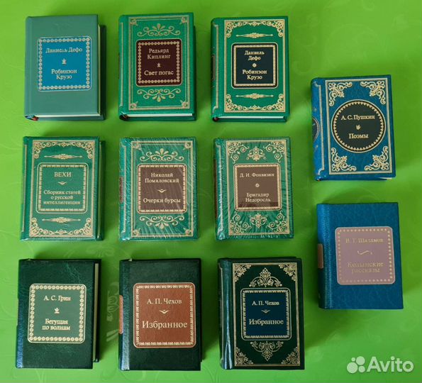 Шедевры мировой литературы в миниатюре