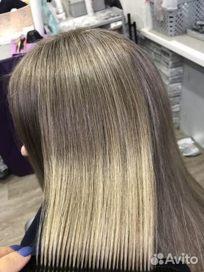 Мелирование,airtouch,окрашивания,стрижки