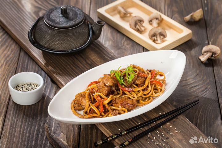 Ресторан в премиальном ЖК