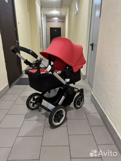 Коляска bugaboo buffalo 2 в 1