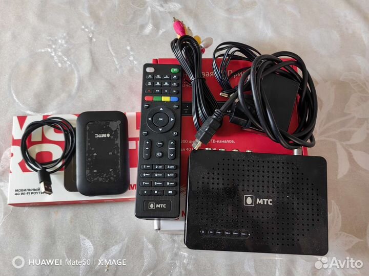 Спутниковое телевидение и интернет