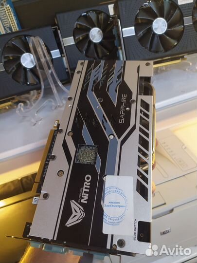 Sapphire rx 580 nitro 8gb
