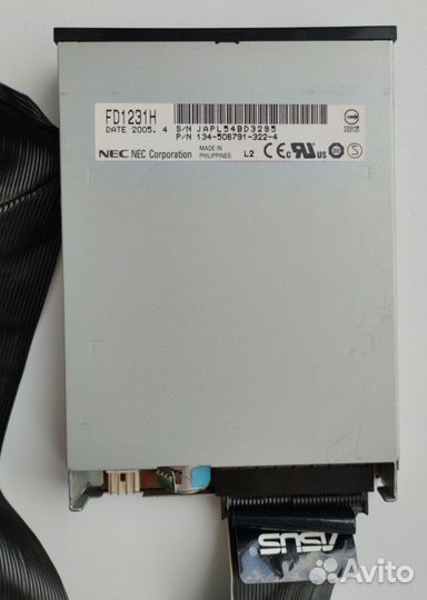 DVD RW привод Sony Optiarc IDE