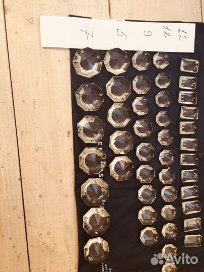 Хрусталь от люстры