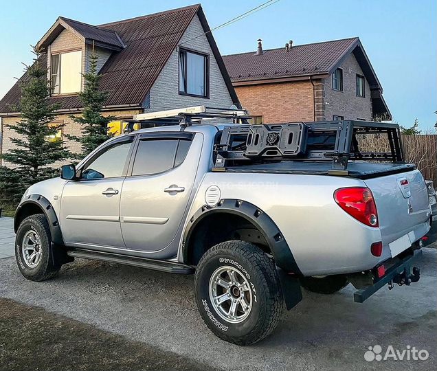 Силовые Расширители арок Mitsubishi L200, 50мм