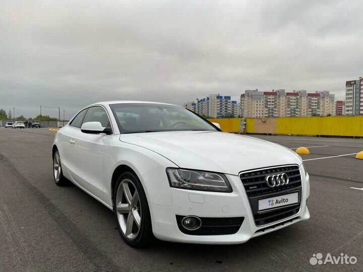 Audi A5 2.0 МТ, 2009, 124 000 км