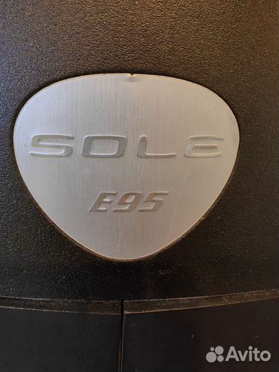 Эллиптический тренажер Sole e 95