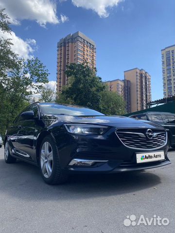 Opel Insignia 1.6 AT, 2019, 125 000 км с пробегом, цена 1670000 руб.
