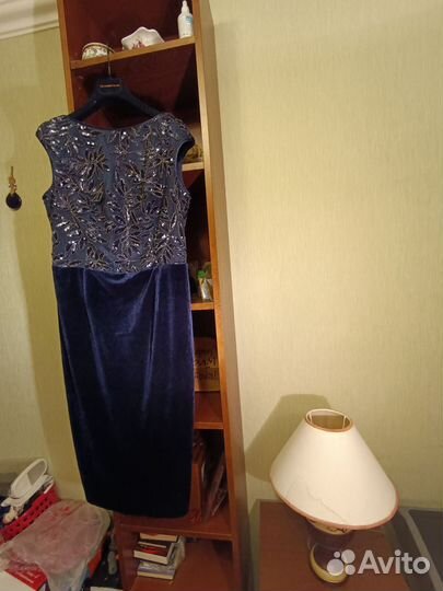 Вечернее платье 50 размер