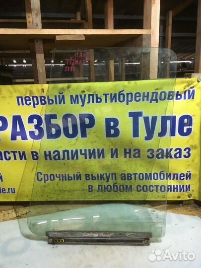 Стекло двери переднее правое Ford Transit 2.2d