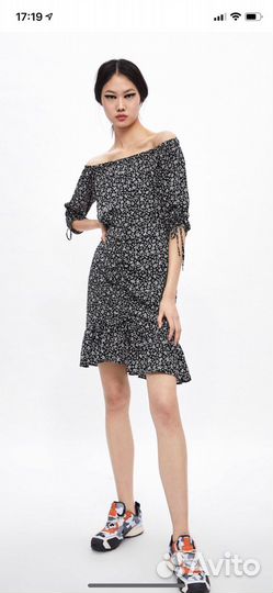 Платье zara s