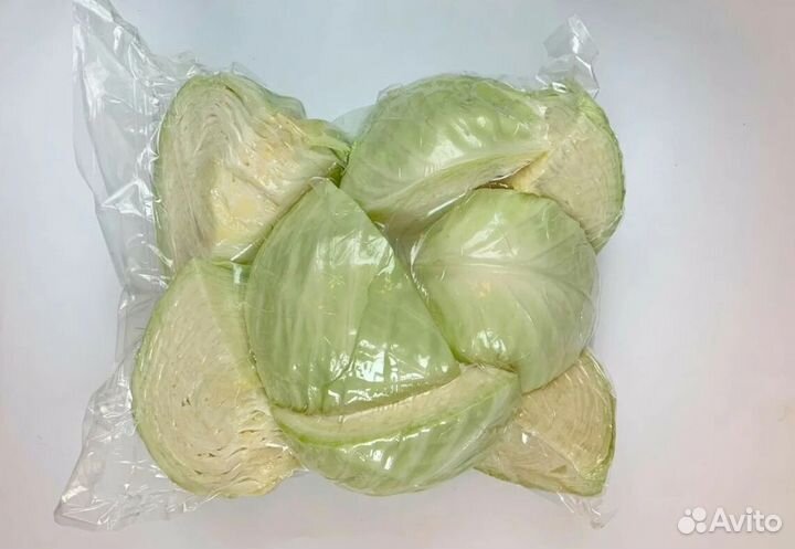 Овощи в вакумной упаковке