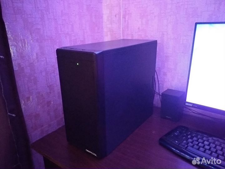 Компьютер - intel core i3 7100/ GTX 1050 Ti