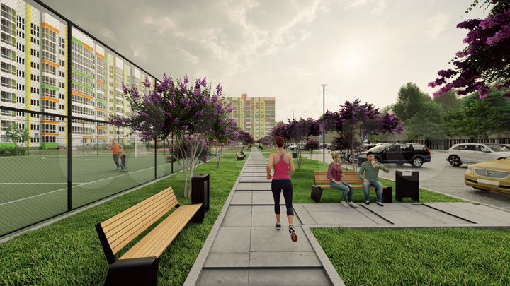 2-к. квартира, 51,2 м², 7/10 эт.