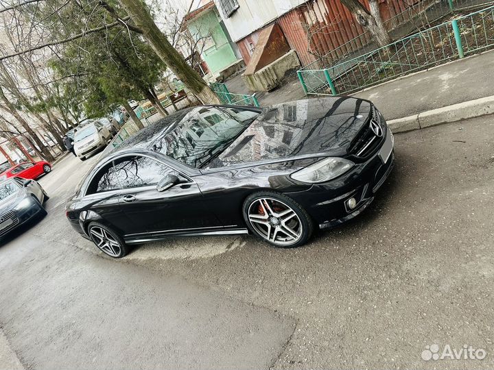 Mercedes-Benz CL-класс AMG 6.2 AT, 2008, 151 000 км