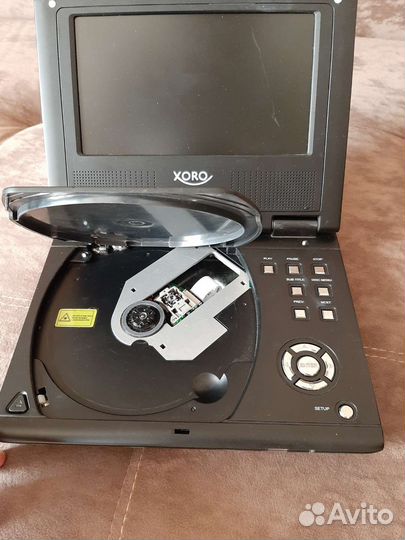 Автомобильный DVD проигрыватель