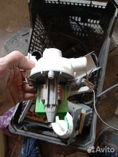 Запчасти от стиральной машины