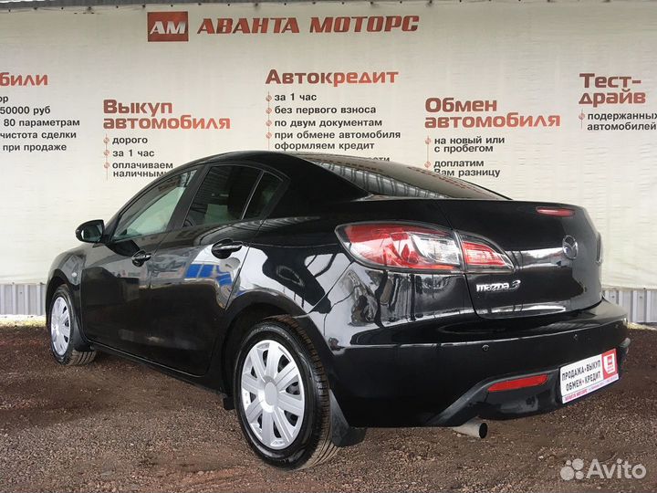 Mazda 3 1.6 AT, 2011, 199 000 км