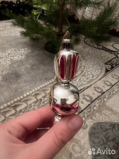 Елочная игрушка 1950 годы СССР