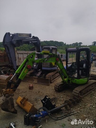 Услуги экскаватора