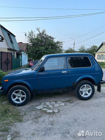 LADA 4x4 (Нива) 1.7 МТ, 2013, 92 000 км